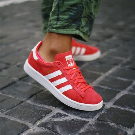 adidas schuhe red|adidas women's red sneakers.